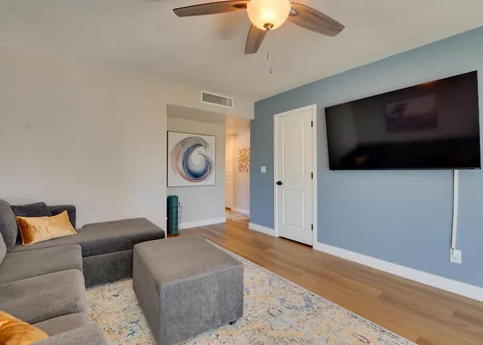 8 Mi To Airport: W/ Pool Access Tempe
