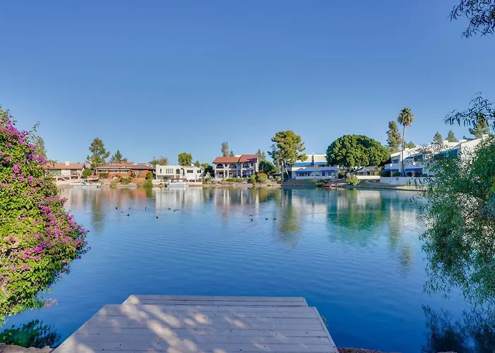 8 Mi To Airport: W/ Pool Access Сasa de vacaciones Tempe